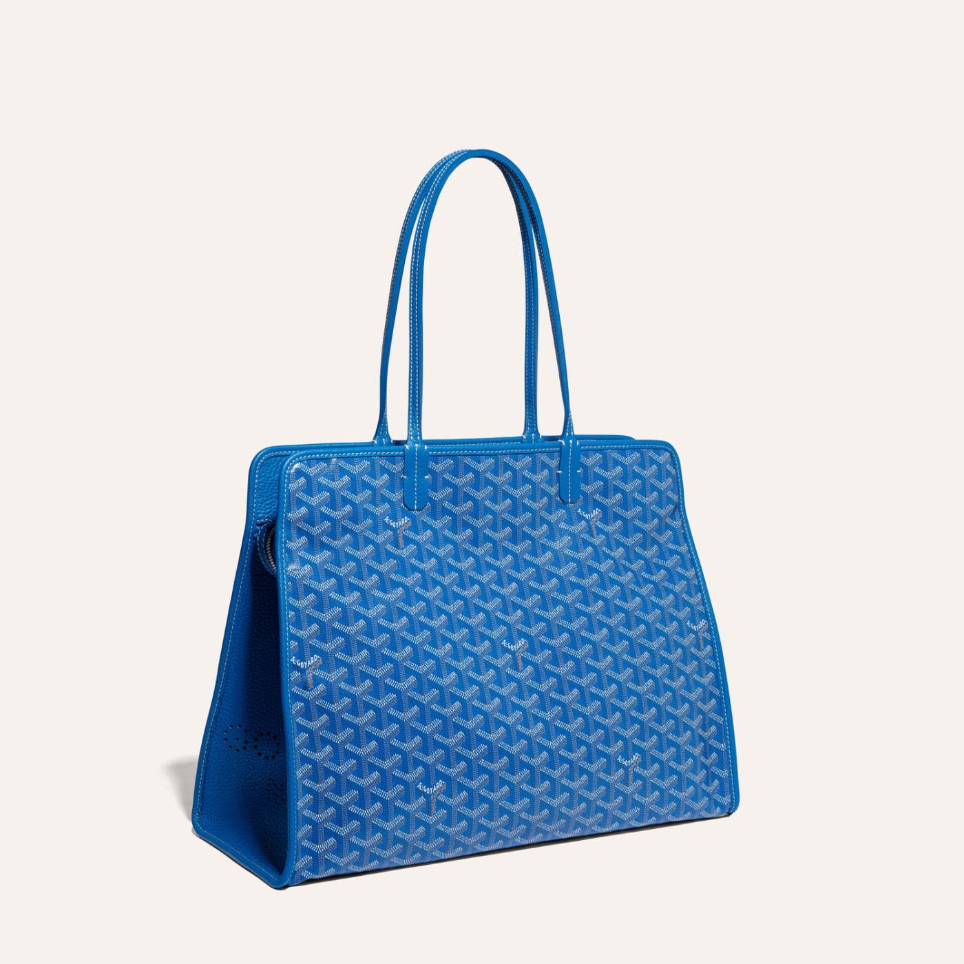 Goyard Hardy PM Tote Bag Sky Blue - Image 2